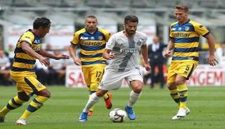 إنتر ميلان ضد بارما