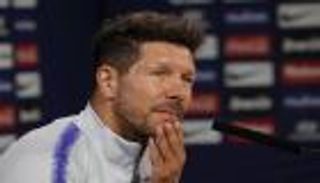 سيميوني يطالب الجماهير بالصبر بعد التعادل مع إيبار