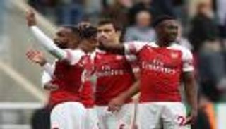 أرسنال يسقط نيوكاسل في الدوري الإنجليزي