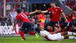 بايرن يقسو على ليفركوزن في الدوري الألماني