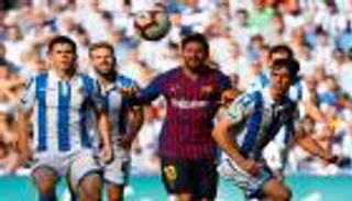 برشلونة يقلب تأخره أمام سوسيداد لفوز في 3 دقائق