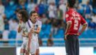 الرائد بوابة عموري لتسجيل أول أهدافه مع الهلال