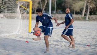 منتخب الإمارات لكرة القدم الشاطئية