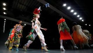 أسبوع الموضة في لندن