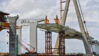 أقوى جسر مقاوم للزلازل في الصين