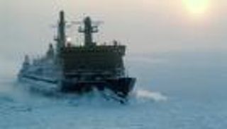 روسيا تبني 3 كاسحات جليد نووية