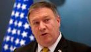 بومبيو: إيران تدعم الأنشطة الخبيثة بالمنطقة وتمد الحوثيين بالصواريخ