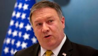 وزير الخارجية الأمريكي مايك بومبيو