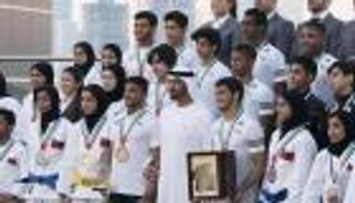 الرميثي يثمن دعم الشيخ محمد بن زايد لرياضة الإمارات