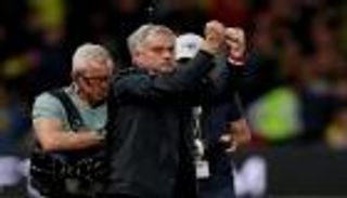 مورينيو: كنا نستحق الفوز بنتيجة أكبر على واتفورد