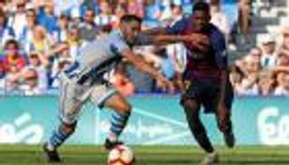 ديمبلي ينفرد برقم مميز في الدوري الإسباني