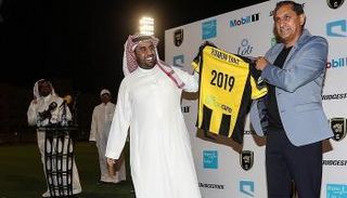 نواف المقيرن مع رامون دياز