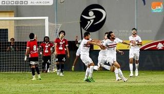 الزمالك ضد الطلائع 