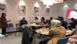 بالصور.. "برنامج القيادات الإعلامية" ينطلق في دبي بمشاركة ١٠٠ شاب عربي