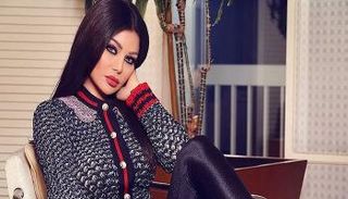 النجمة اللبنانية هيفاء وهبي