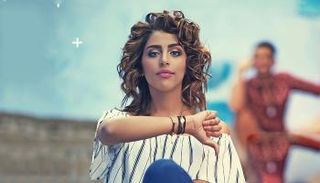 الفنانة المغربية رجاء بلمير - صورة أرشيفية