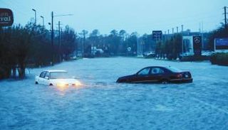 إعصار فلورنس في أمريكا