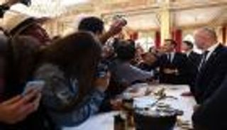 قصر الإليزيه يفتح أبوابه أمام الزائرين احتفالا بأيام التراث الأوروبي