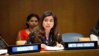 المندوبة الدائمة للإمارات لدى الأمم المتحدة لانا زكي نسيبة
