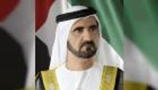 محمد بن راشد يشهد جانبا من برنامج الإمارات للثورة الصناعية الرابعة