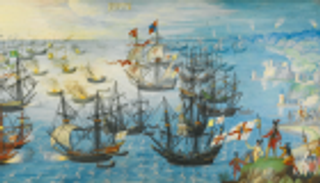 بريطانيا توقف بيع لوحة "الأرمادا الإسبانية"