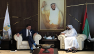 "زايد الخيرية" تبحث التعاون مع مفوضية الأمم المتحدة للاجئين