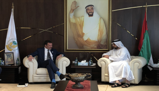 "زايد الخيرية" تبحث التعاون مع "مفوضية الأمم المتحدة للاجئين"