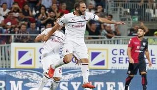 مباراة ميلان وكالياري