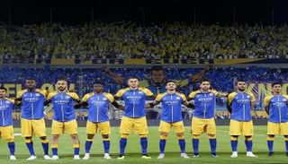 لاعبو النصر السعودي