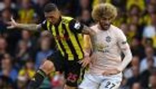 فيلايني يدخل في مشادة مع مشجع بسبب التصوير 