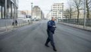 محاولة طعن رجل أمن  في بروكسل وإصابة المشتبه به