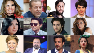 12 ممثلا مصريا يغنون في افتتاح مهرجان الجونة السينمائي