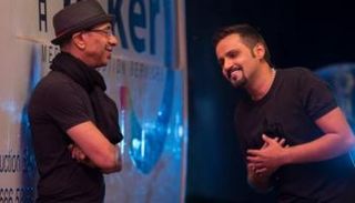 حمد القطان وناصر الصالح في مشهد من الإنية