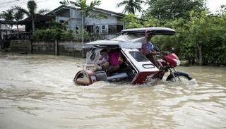 إعصار مانكوت بالفلبين