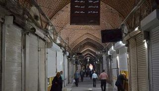 أحد أسواق الذهب في إيران - أرشيفية