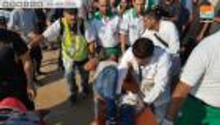 إصابة 95 فلسطينيا برصاص الاحتلال خلال مظاهرة في غزة