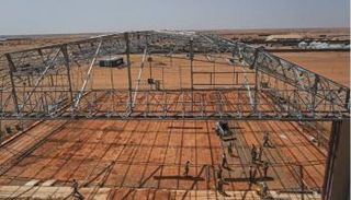 قاعدة أمريكية تحت الإنشاء في النيجر- أرشيفية