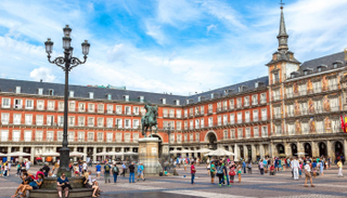 مدينة مدريد الإسبانية