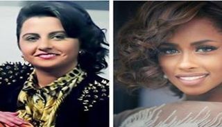 داليا مبارك وشما حمدان