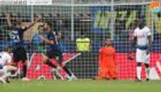 إنتر ميلان يحقق فوزا مثيرا على توتنهام في دوري الأبطال