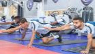 خماسي الهلال يواصل برنامجه التأهيلي