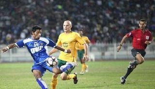 أستراليا ضد الكويت - صورة أرشيفية 