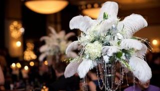 ديكورات حفلات الزفاف الخريفية