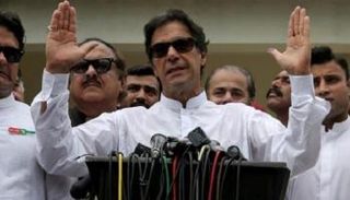 رئيس الوزراء الباكستاني الجديد عمران خان