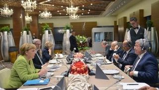 القمة الجزائرية الألمانية