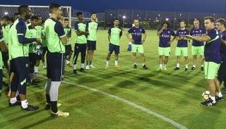 لاعبو أهلي جدة 