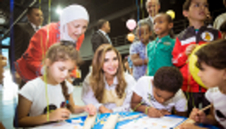 "لوني بالوني" مهرجان أردني تفاعلي للحد من العنف ضد الأطفال