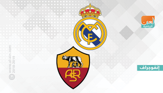 ريال مدريد وروما  