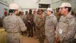 ختام التمرين المشترك "الحزم 1" بين القوات البرية السعودية والسودانية