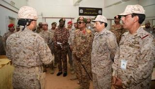 جانب من فاعليات تمرين "الحزم 1" - صورة من "واس"